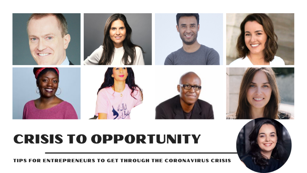 Turn Crisis into Opportunity